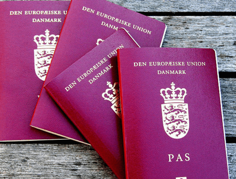 Buy passport online Denmark