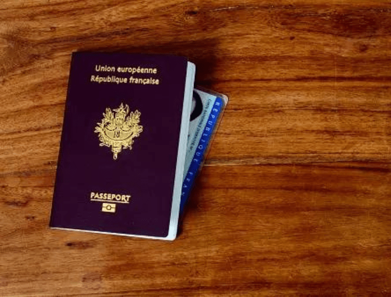 Buy passport online France