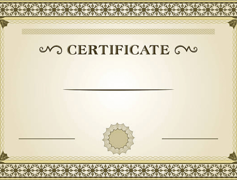 Buy Nclex certificate