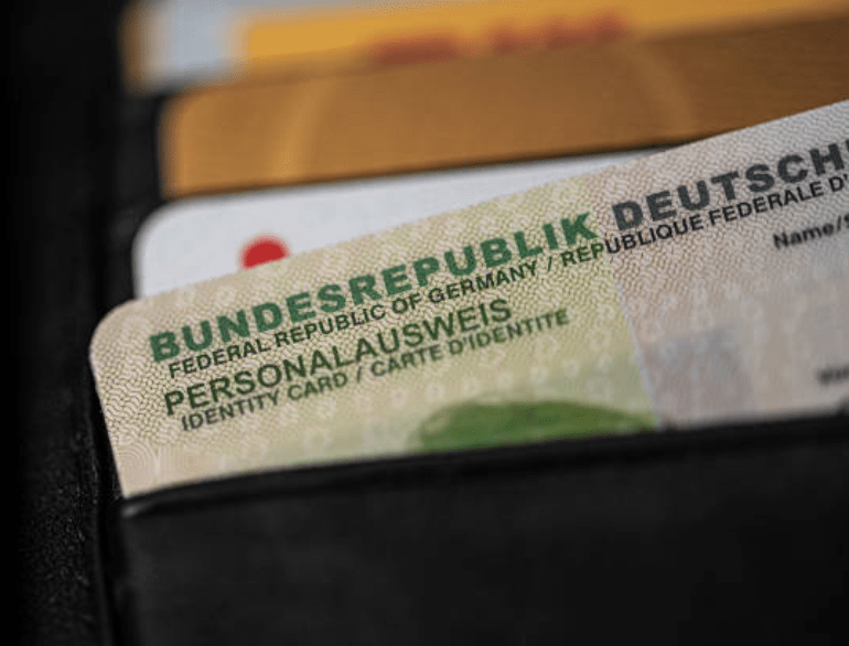 Buy identity card online Germany
