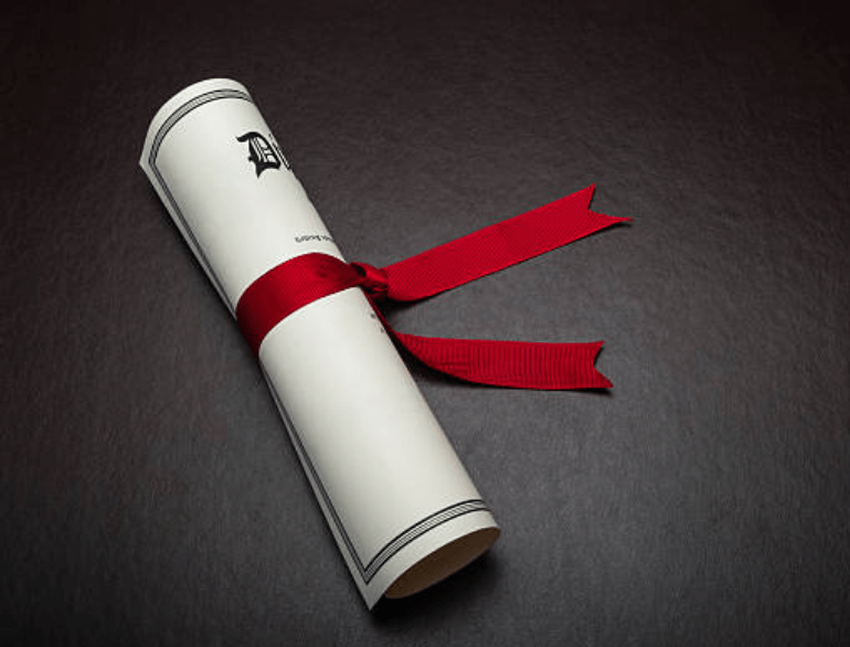 Buy PTE certificate online
